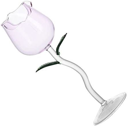 Cabilock Élégant Verre À Vin Rosé De Mariage Porte-flûte Gobelet De Fête Pour Célébration