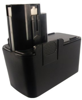 Peakbatt 2 610 910 400, BAT001, BH-974, BH-974H, BH-974L, 3300mAh Batterie de remplacement pour Bosch GSB 9.6VES, GSB 9.6VES-2, GSR 9.6 (ancienne version), GSR 9.6 VE-2