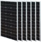 XINPUGUANG Panneau Solaire 500w — 5 Pcs PERC Mono 100W 12V panneau solaire photovoltaïque, cellule solaire monocristalline technologie PERC, idéal pour camping-car, abri de jardin, bateau