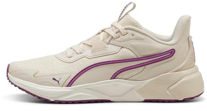 Puma Unisex Disperse XT 4 Knit Crosstrainer, Alpine Snow-Electric Orchid-Plum Wine, 40.5 EU, Alpine Snow Electric Orchid Plum Wine, 41 EU