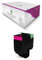 HAUPTSTADT TONER XXL Magenta Toner kompatibel für Lexmark MC2325 MC2425 MC2535 MC2640 ersetzt C2320M0