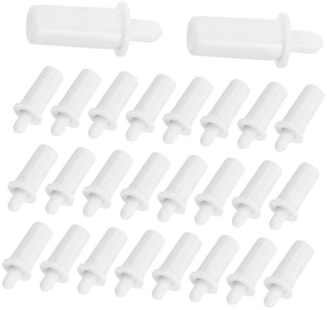 Veemoon 120 Pièces De Fixations Pour Lames De Persiennes En Bois : Goupilles À Ressort Haute Résistance Pour Volets Mobiles. Rapide Pour Préserver L'esthétique De Votre
