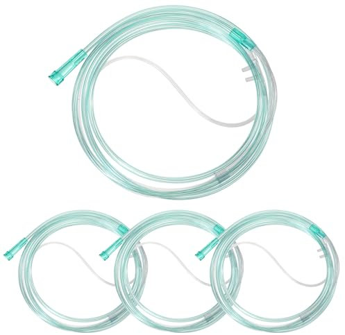 Sauerstoffbrille Nasenbrille 2m Erwachsene Kunststoff Weiche Sauerstoff Schlauch Nasenkanüle für Sauerstoffgerät