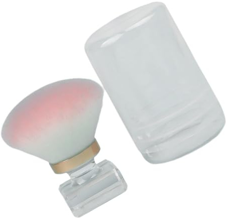 Nails Brush Makeup Art Powder Remover Cleaning Dusting Nail Art Soft Makeup Powder Remover