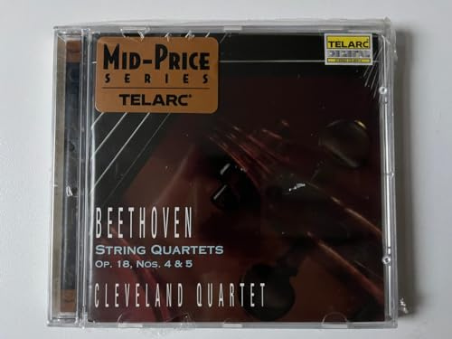 Beethoven: String Quartets, Op.18, No. 4 & 5
