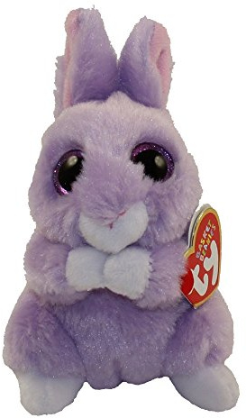 Ty TY36873 Beanie Boo's - Porte-Clés April Le Lapin