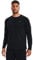 Under Armour Men Tech 2.0 LS, Sporty and breathable warm up top with anti-odour technology, quick-drying zip up top for men
