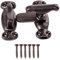 Black Latch Fastener | Cabinet Catch