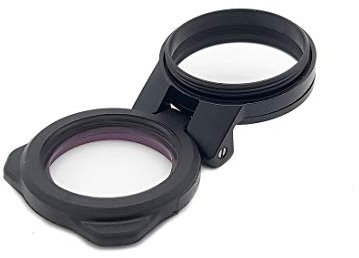 Festmontierbare Glas-Staubschutzklappe (klein) HS-FLIP-CAP-GLASS, Zubehörteil für HS515 und 503CU/GU Holosun Rotpunktvisier - 70131284