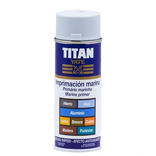 Imprimación Marina Spray Titan Yate 400 ML