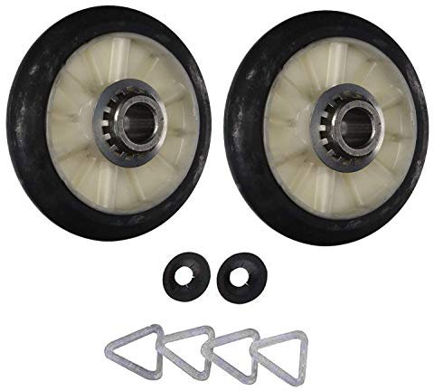 Roulettes de tambour pour sèche-linge Kenmore/Sears 11097291100