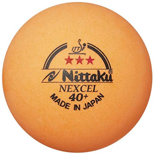 NITTAKU Ball Nexcel 40+*** 3er, orange