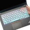 Tastaturabdeckung für Lenovo Thinkpad X1 Carbon 14 Zoll 5th/6th/7th/8th, ThinkPad Yoga Gen 3/4, T460(s) T470(s) T480(s) T490/S T495(S), L390 L460 L470 L480 35,6 cm – Mintgrün.