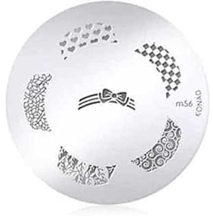 Konad Placa Oficial M56 para el Stamping Nail Art