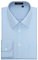 Hisdern Men s Formal Dress Shirt Long Sleeve Cotton Button Down Regular Fit Shirts for Men, XL(Chest 50.4 ), Light Blue