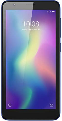 ZTE Blade L8 - Smartphone, 5 Pulgadas, 1GB RAM / 16GB ROM, Android 9.0, Azul