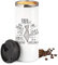 GRAZDesign Thermobecher Kaffeebecher weiß Papa ist, Geschenk für Papa, Coffee to go Becher, Isolierte Thermo-Tasse, Weihnachten Geburtstag Vatertag, Edelstahl 350 ml
