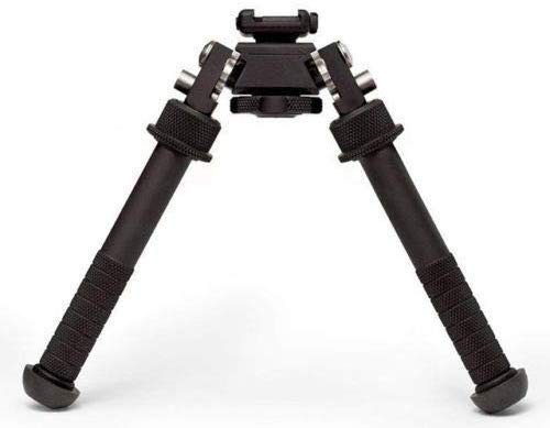 V8 Gewehr Zweibein Neigung 360 Grad Mlok Zweibein 6,5-9 Zoll Zweibein Verstellbarer Mlok Picatinny Schienenmontage Rotationsadapter