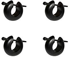 Piercing Deni Ohrringe Der Kokosnuss Holz Breit 15mm Und Palito Stark