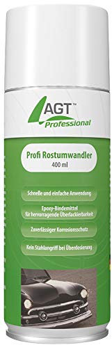 AGT Professional Rostentferner: Profi-Rostumwandler 400 ml (Rostlöser, Rostlöserspray, Werkzeug)