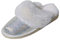 Hollert Damen Lammfell Hausschuhe Malibu Glitzer Pantoffeln Fellschuhe Puschen Pantoletten Slipper echt Merino Schaffell warm atmungsaktiv bequem Schuhgröße 39, Farbe Weiß