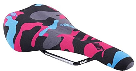 DMR Herren Fahrradsattel OIOI Cromo 7x7, Camo - Schwarz Pink, JS-OIOI