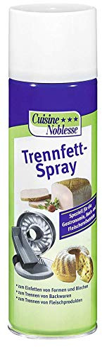 Cuisine Noblesse Trennfettspray Geschmacksneutral 600ml 12er Pack