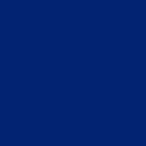 plottiX 101379 Aufbügelfolie, Blau, 32 x 50cm
