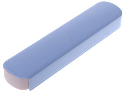 FUNCOCO Organisateur de Rangement, boîte de Rangement pour Vaisselle, étui de Voyage pour Couverts pour Baguettes de Papeterie, Fourchette, Fourchette-Bleu