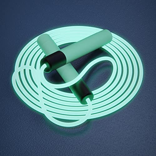 Asotagi Corde à sauter lumineuse LED pour enfants adultes fitness