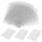 Molain 1200 Pieces Double Sided Nail Adhesive Tabs Ultrathin Waterproof Breathable Germany Jelly Gel 50 Sheets Super Sticky False Nail Glue Sticker Transparent Flexible for Manicure