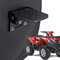 Xislet Paire de repose-pieds universels pour VTT à quatre roues - Compatibles avec VTT tels que Polaris Sportsman Scrambler - En métal et bande antidérapante