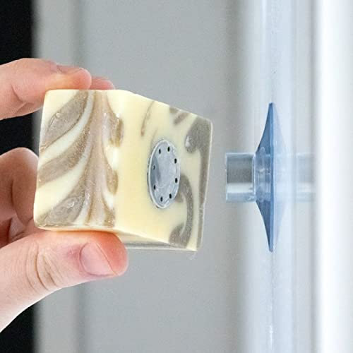 Porte Savon aimanté avec Ventouse pour Savon 150 grammes