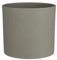 MICA Decorations Era Blumentopf, rund, L, grüner Sand-h21,5 x 23 cm, für Blumen und Pflanzen, Mehrfarbig, einzigartig