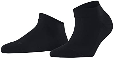 FALKE Women's Sensitive London Trainer Socks Breathable Cotton Wide Tops For A Soft Grip On The Leg Suitable For Diabetics Flat Seam In Toe Area For Dress Casual Business Looks 1 Pair
