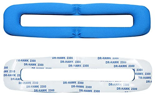 GSP300 Headband, BUTIAO Replacement Headband for Sennheiser GSP300 GSP301 GSP302 GSP303 GSP350 GSP370 GSP 300 301 302 303 350 370 Gaming Headsets - Blue