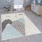 Paco Home Kinderteppich Teppich Kinderzimmer Mädchen Jungs Verschiedene Motive Und Größen, Grösse:200x280 cm, Farbe:Blau