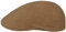 Stetson Texas Wool Gatsby Cap Herren - Mit Kaschmirwolle - 100% Baumwollfutter - Hoher Wollanteil - Mit edlem Markenpin - Doppellagiges Futterband - Schirmmütze Herbst/Winter Hellbraun XL (60-61 cm)