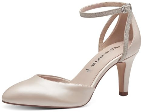 Tamaris Damen 1-22416-42, Pumps Donna, Rose Pearl, 37 EU