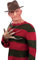 Smiffys A Nightmare On Elm Street, Freddy Krueger, Kostüm, Strickpullover