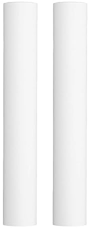 Thermopapier A4 Weiß, 2 Rollen 210mm x 30m, Wasserfest für Skizzen Rechnungen, Kompatibel mit Thermaldruckern, BPA-frei Thermopapier Rollen
