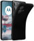 32nd Silicone Liquido Custodia Antiurto Slim Cover per Motorola Edge 40 Neo Custodia Protettiva Compatta, Sottile e Resistente - Nero