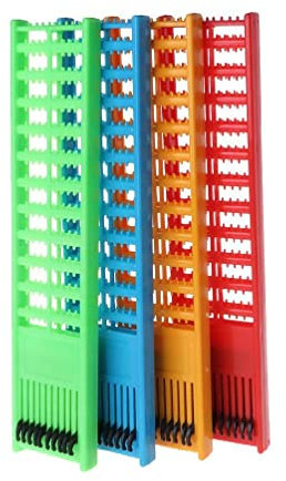 Abcsweet Fishing Rig Board Plastic Double Side Spring Hooks Storage Catch Holder Random Fishing Floats Paulownia Floats Fishing Floats Set Fishing Floats Saltwater Fishing Line