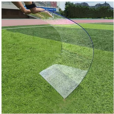 Panel De Policarbonato Planchas Transparentes Impermeable,Placas De Tejados,Paneles for Tejado,Impermeable,Marquesinas Exterior for Puertas Ventanas JardíN ( Color : 1mm , Size : W0.8*L1m/W2.62*L3.28f
