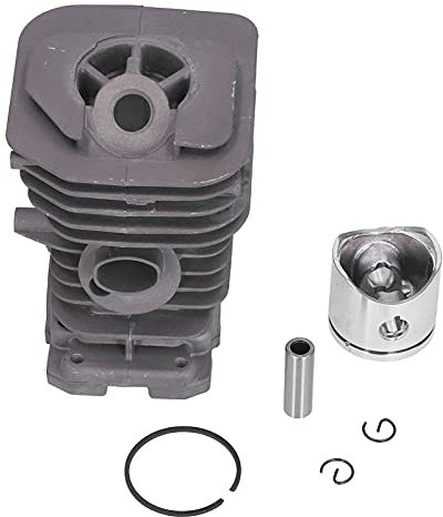 Chainsaw Accessory 38mm Cylinder Piston Kit Chainsaw Replacement Parts Fit for Husqvarna 136 137 141 Chain Saw