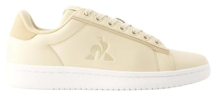Le Coq Sportif - LCS Derby_1 Chaussures Unisexe - Style Football DNA - Tige Cuir Synthétique Mesh - Collier Perforé - Semelle Cupsole Caoutchouc -