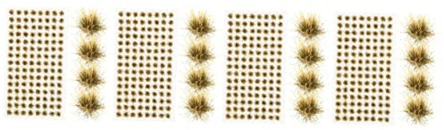 4 scatole decorazioni di fiori di erba in miniatura accessori bouquet di fiori decorazioni di erba finta mini ciuffo di erba modello di scenario fai da te in miniatura fiori finti ciuffi di erba model