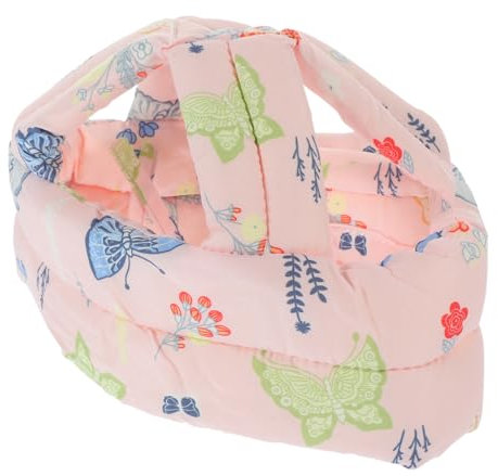 HAPINARY Baby-Schutzhelm Krabbelhelm für Kleinkinder Baumwollhelm für Kleinkinder Kopfschutz für Babys Anti-Fall-Kopf Kopfstütze Säuglingsprodukte Stoßfängerkappe Kopfbedeckung Baumwolle