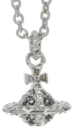 Vivienne Westwood 6302039V/02W130 Petit collier, laiton, avec boîte et sac en papier, pour homme, Laiton, sans pierre précieuse, 小, Laiton, Pas de gemme