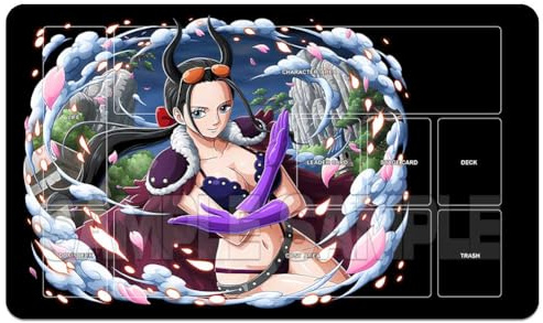 YMILOHOGI Tapis de jeu de cartes à collectionner - Tapis de souris CCG MTG - 600 x 350 mm - Sac gratuit (H006) (Nico Robin 172)
